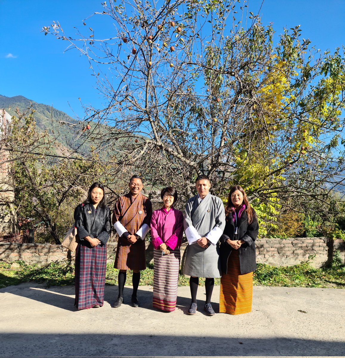 ABVentures_Bht's tweet photo. The founders of AB Ventures ( Rikesh Gurung and Vijay Gurung) attended the lunch meeting initiated with UNDP Resident Representative Azusa Kubota and two other UNDP Bhutan officials.

AB Ventures expresses our gratitude to UNDP Bhutan for their invitation and support.  🙏🏻 https://t.co/8lPgJqbxaX