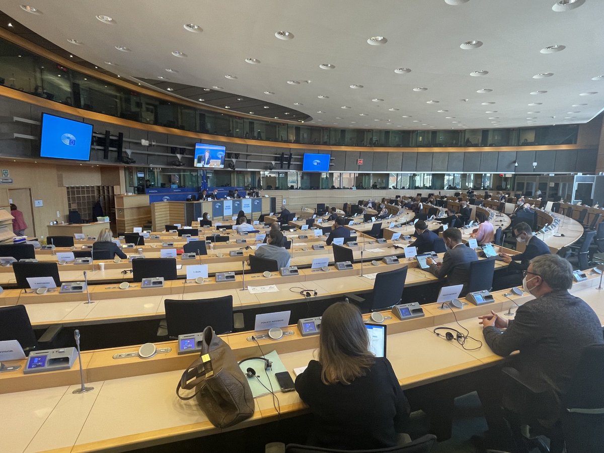 Al Parlamento Europeo per costruire la grande casa di ⁦<a href="/RenewEurope/">Renew Europe</a>⁩ anche in Italia. Contro i populisti a Roma come a Bruxelles #ItaliaViva