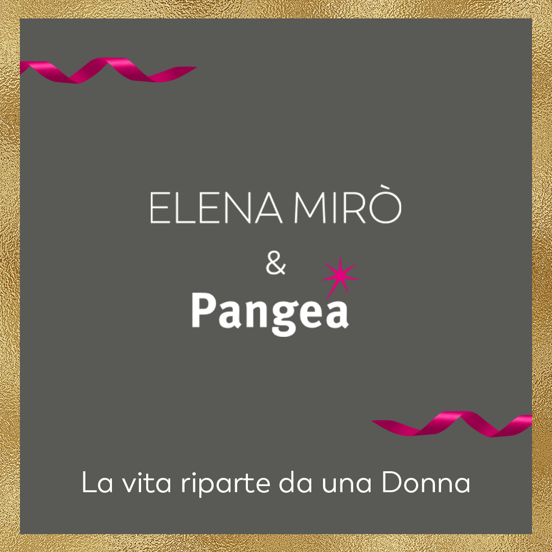 Le vostre storie sono la nostra storia, e ognuna di esse è importante. Con <a href="/pangeaonlus/">Fondazione Pangea</a> abbiamo deciso di dar voce e sostegno a quelle meno ascoltate, per fare la differenza insieme. Presto vi sveleremo come. 

#elenamiro