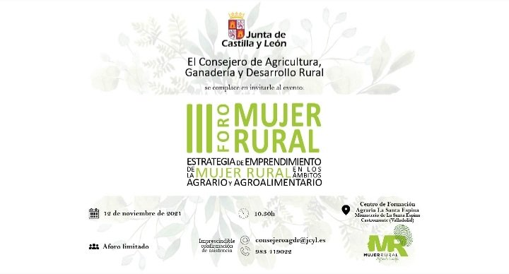 Gracias por la invitación. Por un Mundo Rural vivo.🧀🧀🧀🐂🐂🐑🐑🐑