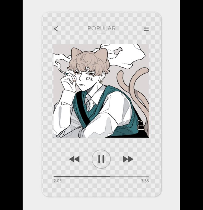 これもスケスケカードになる 