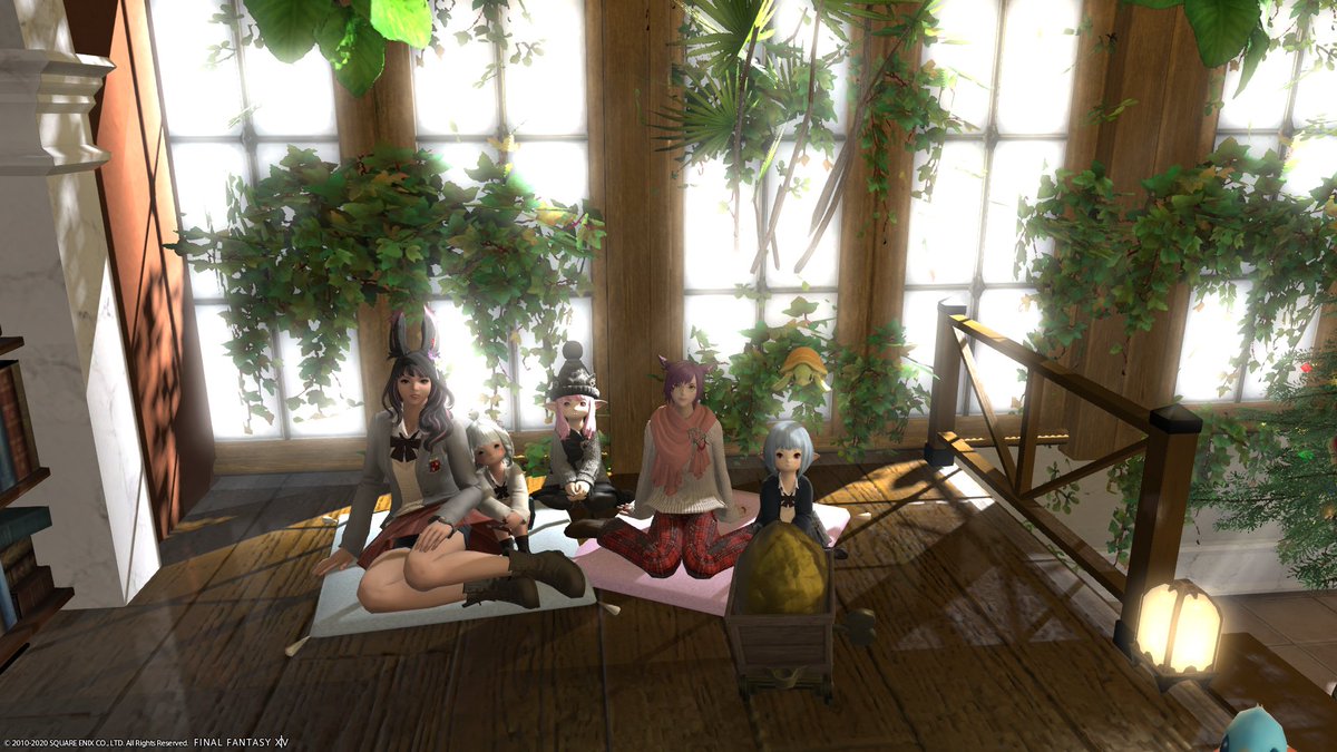 Ninah_FF14's tweet photo. エオルゼアに誕生してから今日で１年が経ちました！
みなさん、本当にありがとう。 https://t.co/Q818AHYN7J