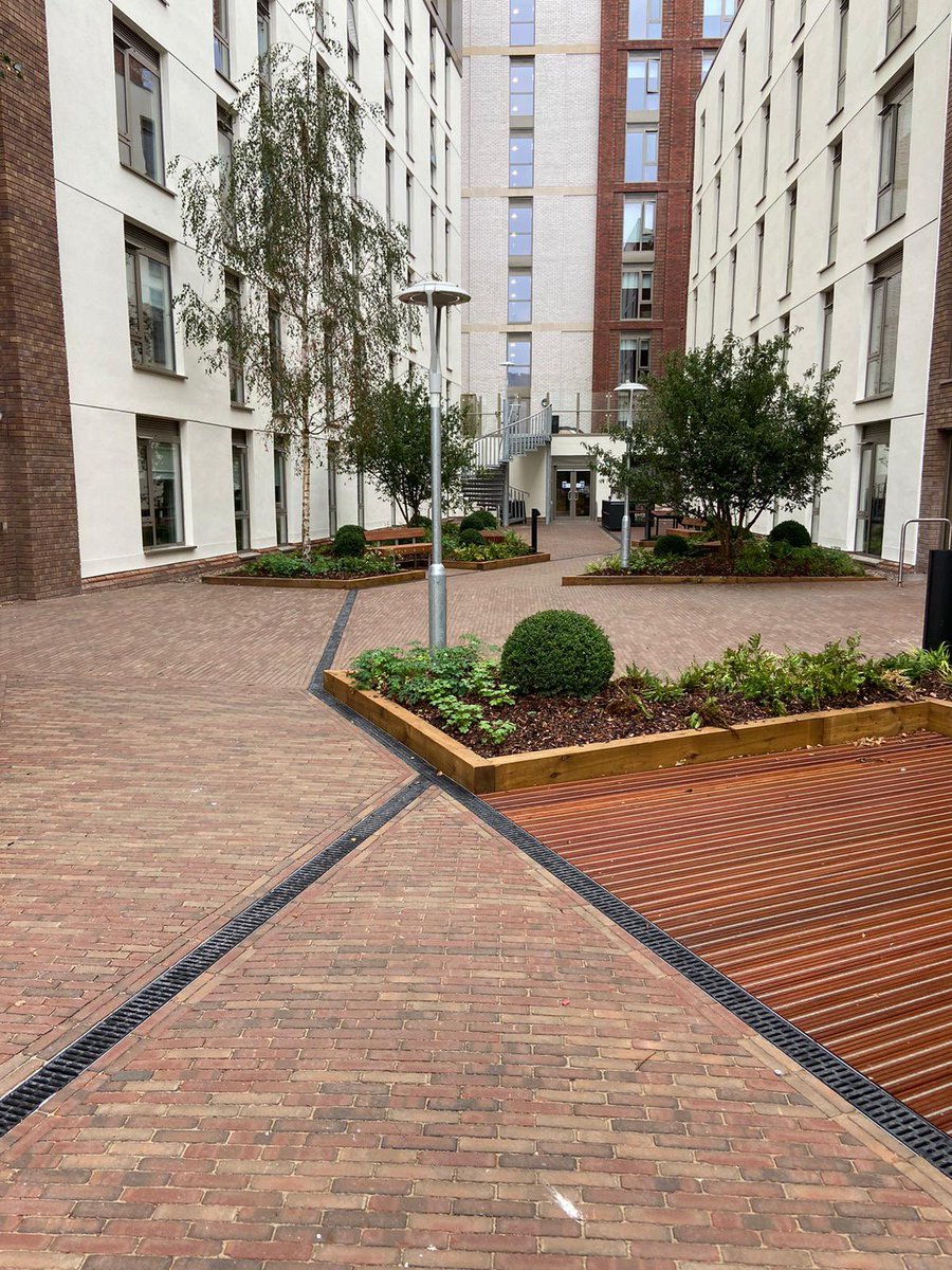 SCLYork's tweet photo. Successful project completion in Sheffield for a new student accommodation development at @fusionstudents_ 

What a transformation, swipe for the before! 

Clay blocks provided by @ChelmerValley for this project for @isglimited 

#studentaccommodation #construction https://t.co/dx6nX0gker