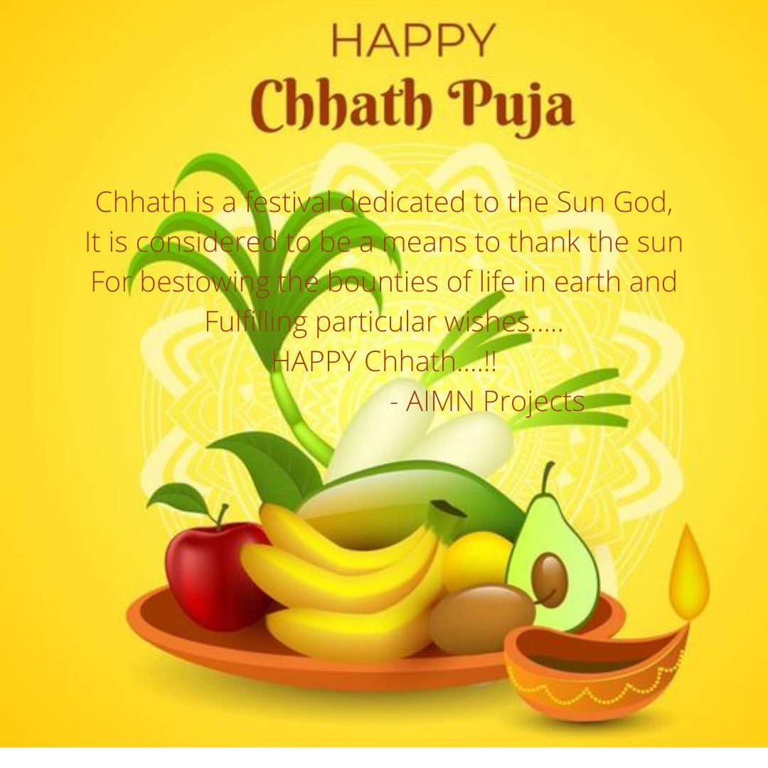 amr_ish's tweet photo. छठ पूजा की हार्दिक शुभकामना 🙏🏻#aimn #aimnprojects #chhathpooja2021 https://t.co/U2ggLCS3sT