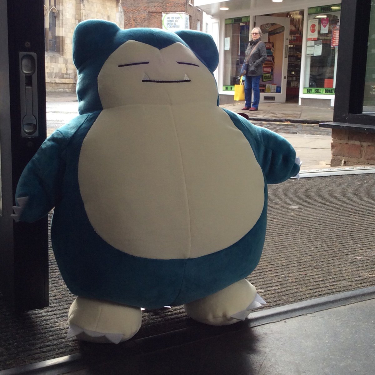snorlax plush backpack gamestop