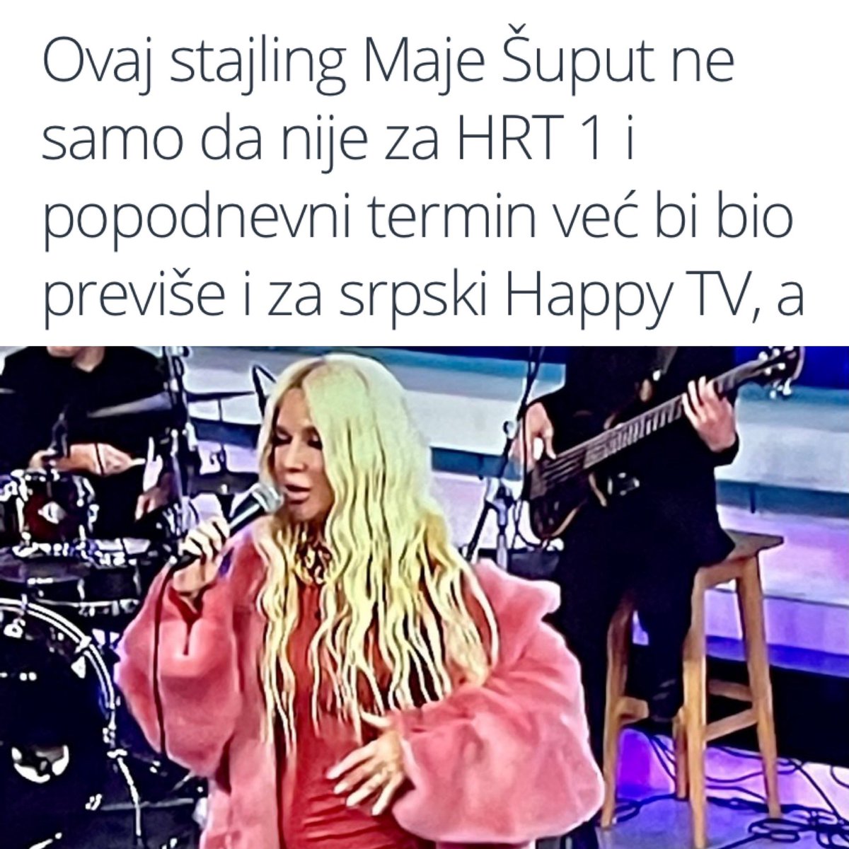 alexbelgrade's tweet photo. ono kad gosti iz Srbije moraju spašavati ugled HRT-a #idaprester https://t.co/cfR0UdWlXa