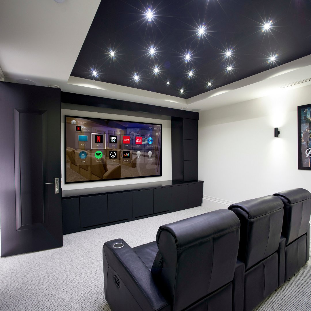 SupremusUk's tweet photo. Fancy a custom built cinema room?

We can create your dreams in your own home. Imagine being able to watch the greatest films from the comfort of a custom created cinema room! 

Contact us today at https://t.co/qFr6yY23bD

#smarthome #homeautomation #homeimprovement https://t.co/RCrZZkBLHz