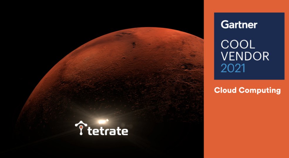 Tetrateio's tweet photo. 🆒 News!! Tetrate has been named a 2021 Gartner Cool Vendor for Cloud Computing!!
Read why &amp; download the report: https://t.co/McC7QelXnX https://t.co/h3Hqkr0Kaj