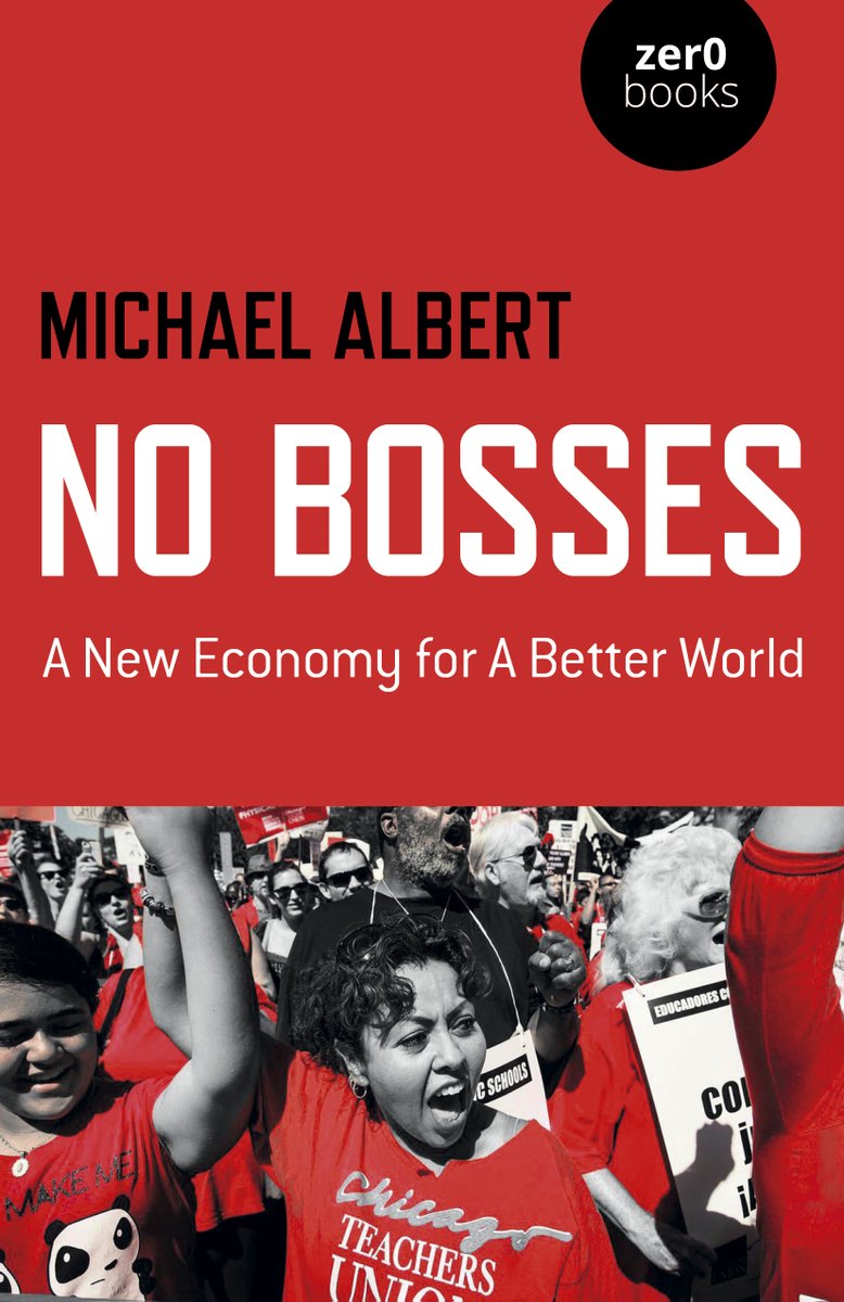 Zer0Books's tweet photo. 'No bosses’ means that no one tells anyone what to do from above, not owners or commissars.

- Yanis Varoufakis

#participatoryeconomics https://t.co/NQ927JdYmy
