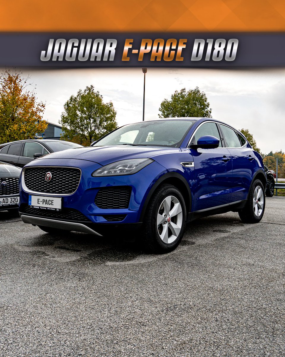 Destacarru's tweet photo. ОСМОТРЕН ПО ЗАКАЗУ КЛИЕНТА:

  JAGUAR E-PACE D180 | AWD | HEAD-UP
  LED | KAMERA | 30.714€ НЕТТО
   ________________________________________
   ХАРАКТЕРИСТИКИ АВТОМОБИЛЯ:

•     EZ: 10/2018 год
•     Пробег: 28.000 км
•     Мощность: 132 kw / 179 ps… https://t.co/aFeyirWKHe https://t.co/RCDiKcDcRP