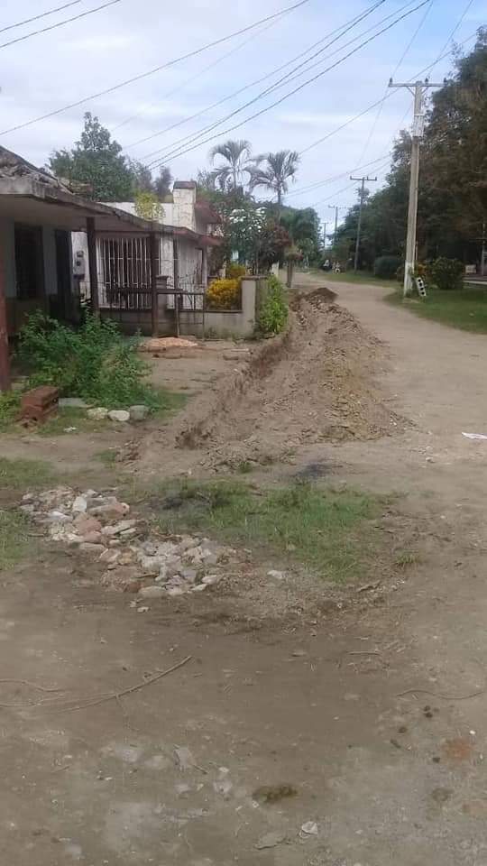 En el municipio de Guaimaro se trabaja con la brigada de mantenimiento, para dar solución a un planteamiento inscrito en el plan de la economía.