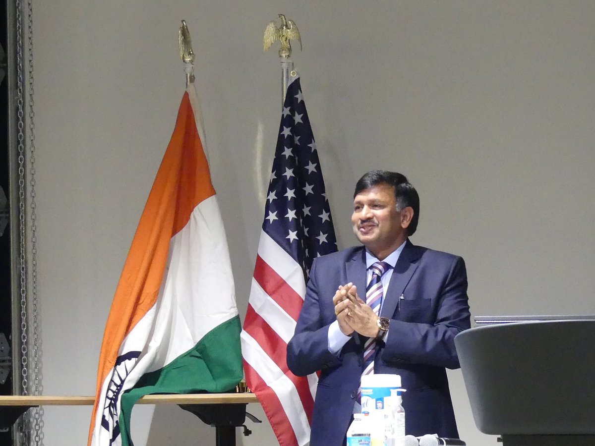 WASITRAC1's tweet photo. @WASITRAC collaborated with @CGISF and @InfiSumModel to throw lights and share many perspectives on the New Horizons for India-U.S. Partnerships. Thanks to @GIX_edu  for hosting this event and @RepAdamSmith to honor our Building Bridges Across the Nations 2021 Award recipients. https://t.co/qwFMqFCi6F