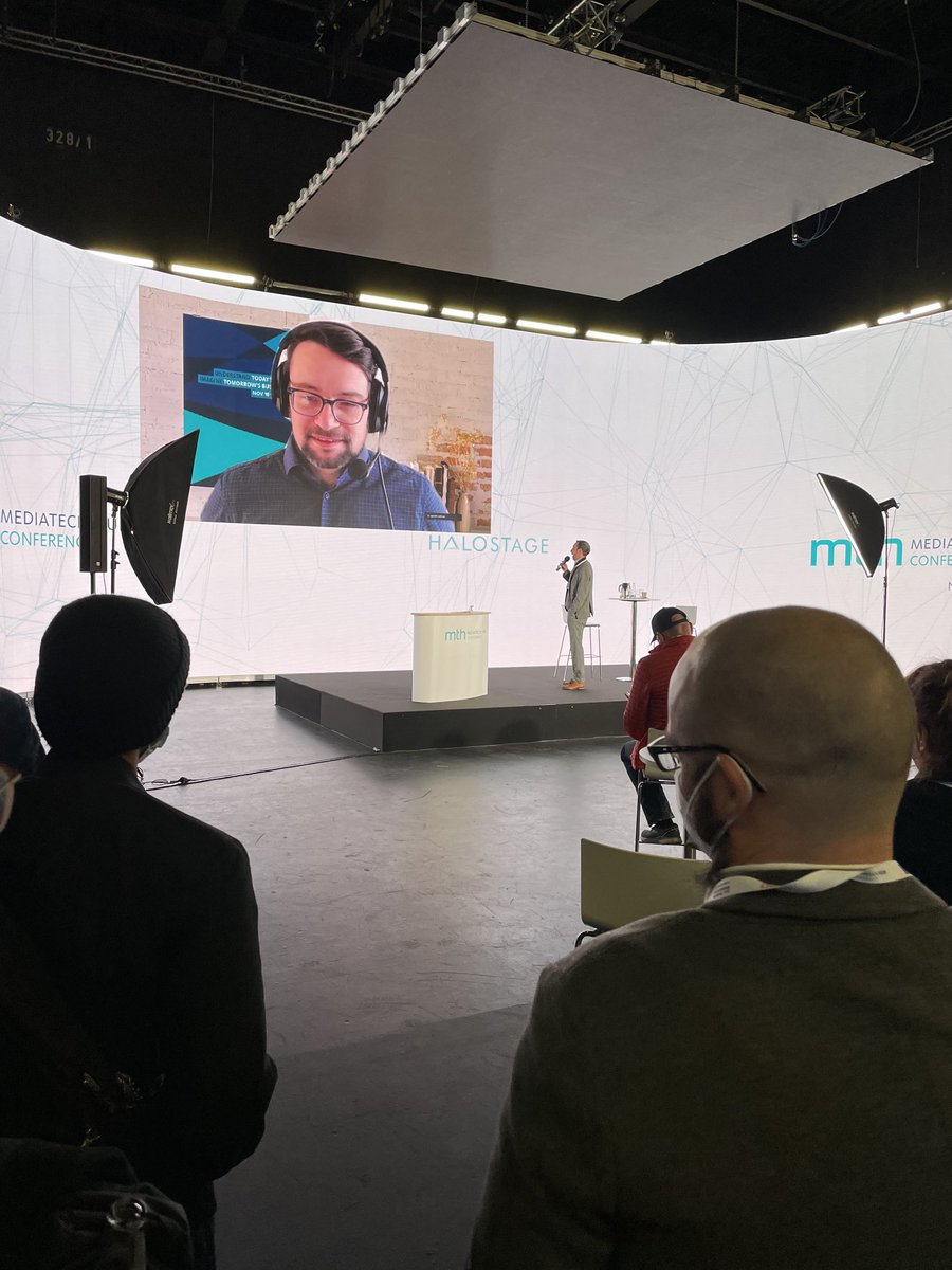 bulkley_g's tweet image. #mthcon2021 opening keynote Cultural scientist/author Michael Seeman takes us through from ⁦@napster⁩ to ⁦@Spotify⁩ and ⁦@netflix⁩ all with platform power. The  next bubble in video content is set to burst as video content gets “locked up” he says, like @Napster