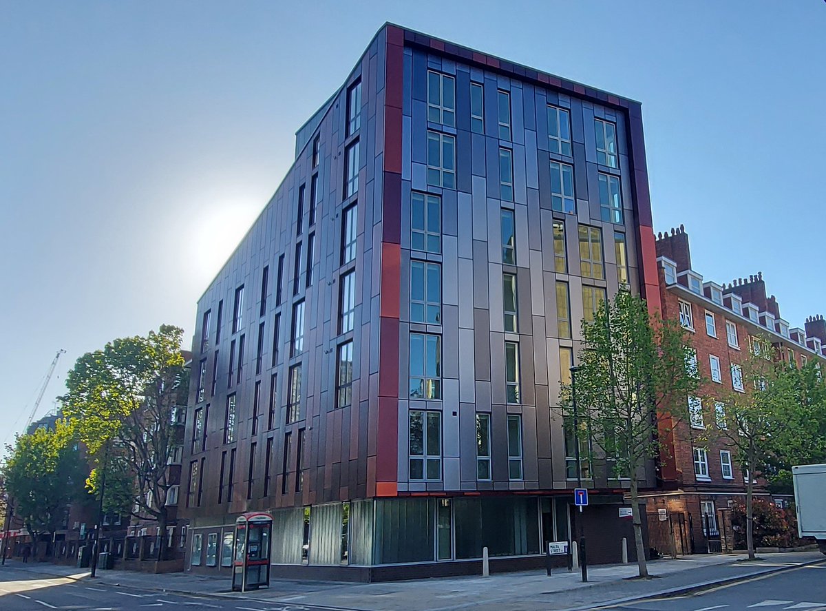 BickerdikeAllen's tweet photo. BAP are pleased to announce the completion of the refurbishment of a seven storey residential building in East London.  The work involved stripping the existing building back to its structural frame. Read the full story here: https://t.co/1eP1g4Qeuz  #architecture #technology https://t.co/XGkhGSCJXA