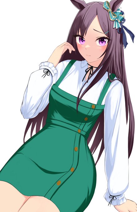 メジロドーベルかわよい……
#ウマ娘 