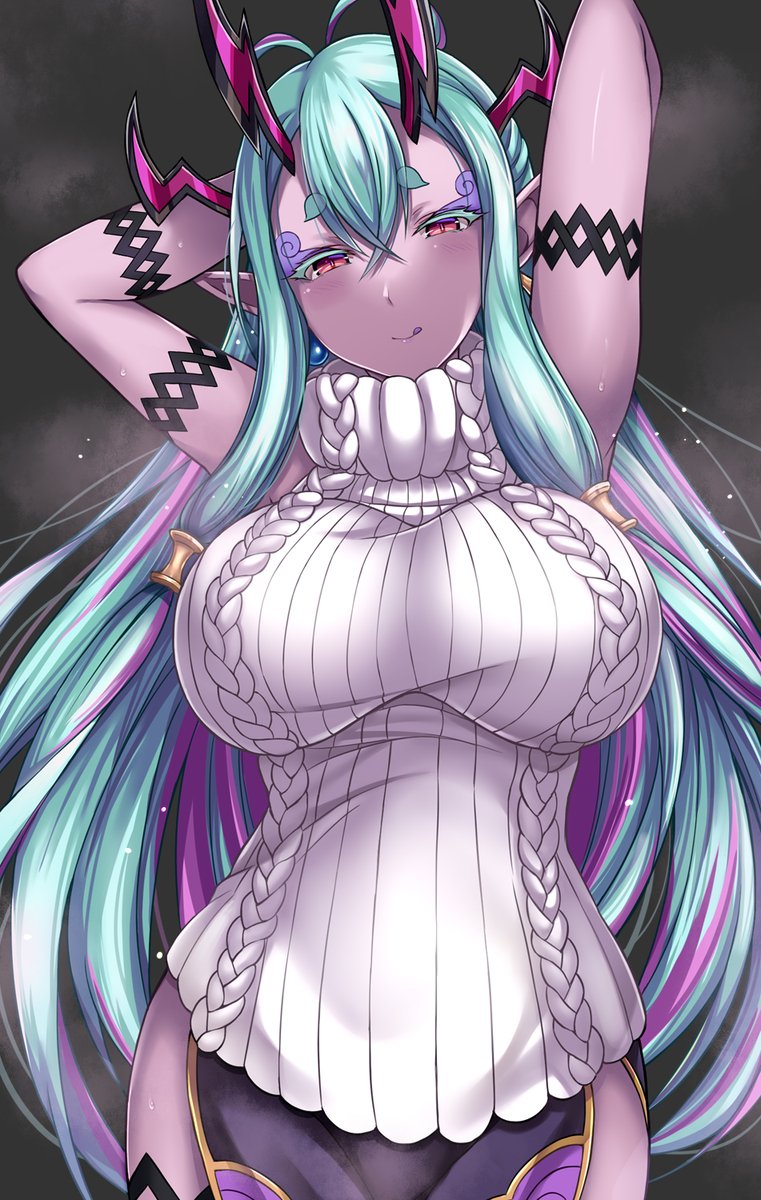 伊吹童子👹👹
#FGO 
#伊吹童子 