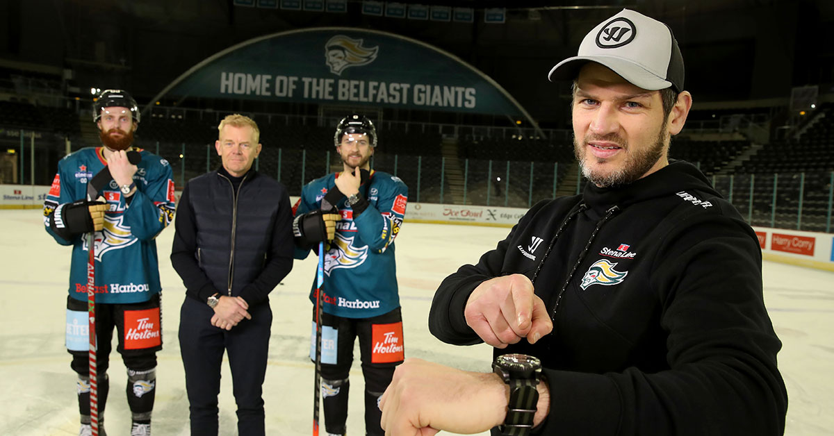 We're excited to announce our latest partnership with the <a href="/BelfastGiants/">Belfast Giants</a>! The two year deal will see Enoksen Watches act as Official Timekeepers of all home games. Learn more here bit.ly/3F3OU5a
