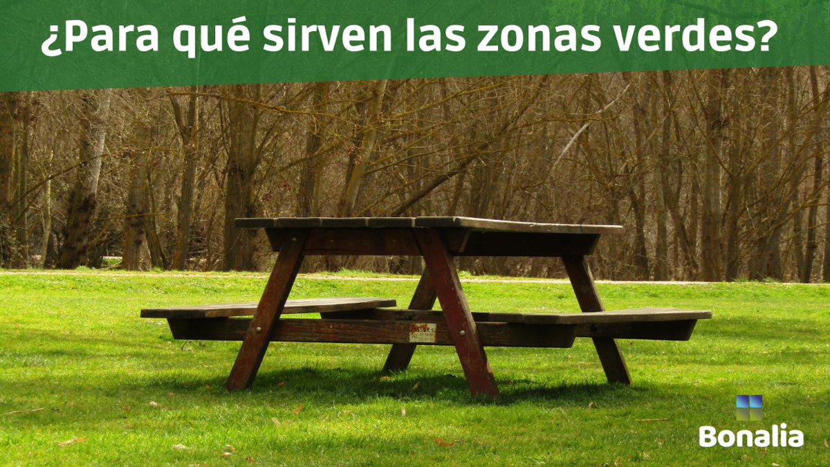 BonaliaEco's tweet photo. Las #zonasverdes ayudan a regular la temperatura y la humedad. 

Producen oxígeno, filtran la radiación y, además, absorben los contaminantes y amortiguan los ruidos. 

También son el lugar de paseo, el relax o el ocio. https://t.co/4YGahktxmJ