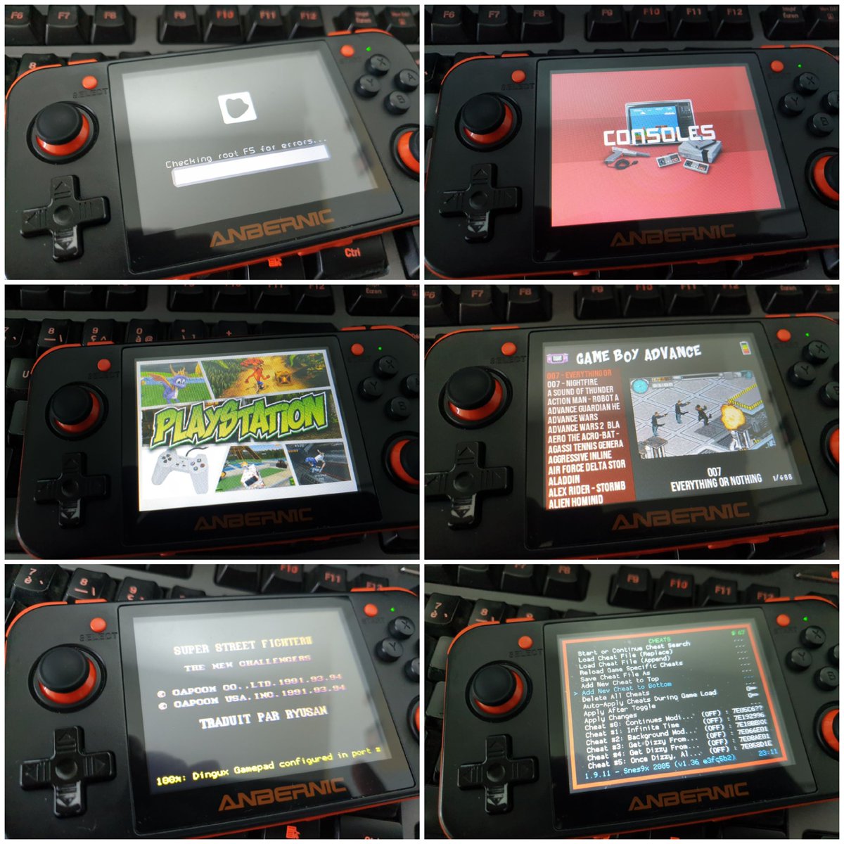 Neokazan's tweet photo. Ma très vielle #RG350 vient de trouver une nouvelle jeunesse avec la "adam_image"(github de @eduardofilo). Simple, pratique, sous retroarch... que du bonheur. marche aussi sur la #RG280... Foncez !
@Belchine2013 #RETROGAMING #handheld https://t.co/I4NsTA1w9q