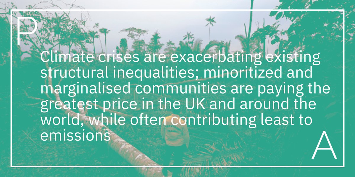 IBVprev's tweet photo. #COP26 draft cover decisions have been shared but #HumanRights &amp; the rights of #IndigenousPeoples are included in [brackets] in #Article6 texts

Human rights aren’t optional as #ClimateCrisis consequences already fuel #IdentityBasedViolence

Learn more▶️https://t.co/z0rZwkyerT https://t.co/HfZIZfiRIS