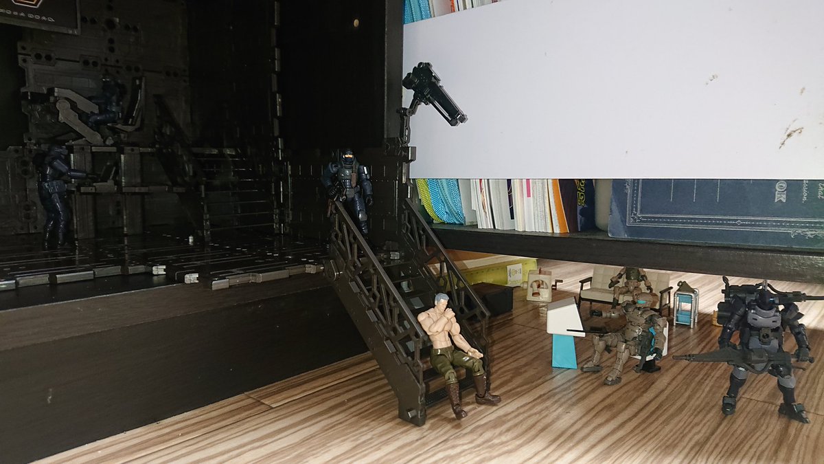 sentinelgod00's tweet photo. ヘキサギア始めて2ヶ月
いつのまにか戦力拡大……しすぎた

サイフがアカン…………
でも良き

#ヘキサギア https://t.co/rBIhDpcjPh