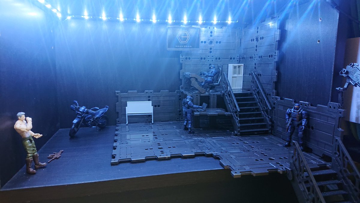 sentinelgod00's tweet photo. ヘキサギア始めて2ヶ月
いつのまにか戦力拡大……しすぎた

サイフがアカン…………
でも良き

#ヘキサギア https://t.co/rBIhDpcjPh