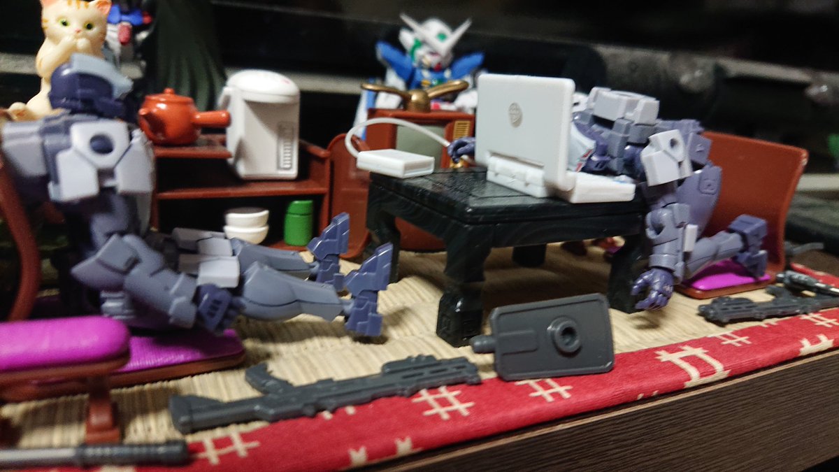 sentinelgod00's tweet photo. ヘキサギア始めて2ヶ月
いつのまにか戦力拡大……しすぎた

サイフがアカン…………
でも良き

#ヘキサギア https://t.co/rBIhDpcjPh