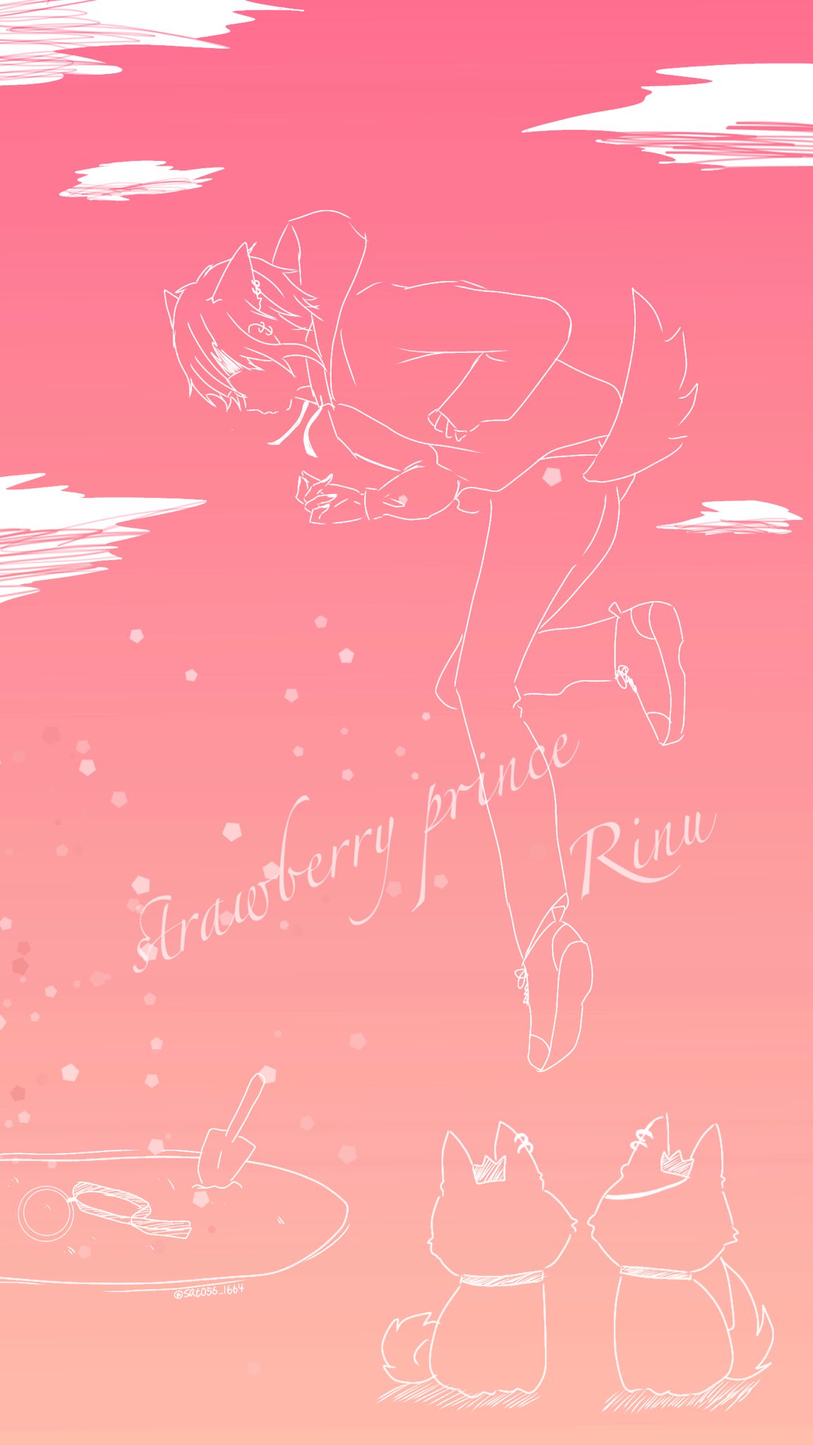Twitter 上的 ぽちゃ 莉犬くんの壁紙描いた 誰でも使えるように ヲタバレしにくいように描いた つもり すとぷりギャラリー 莉犬くん りいぬぎゃらりー すとぷり壁紙 壁紙配布 T Co 5hbxwrzg Twitter