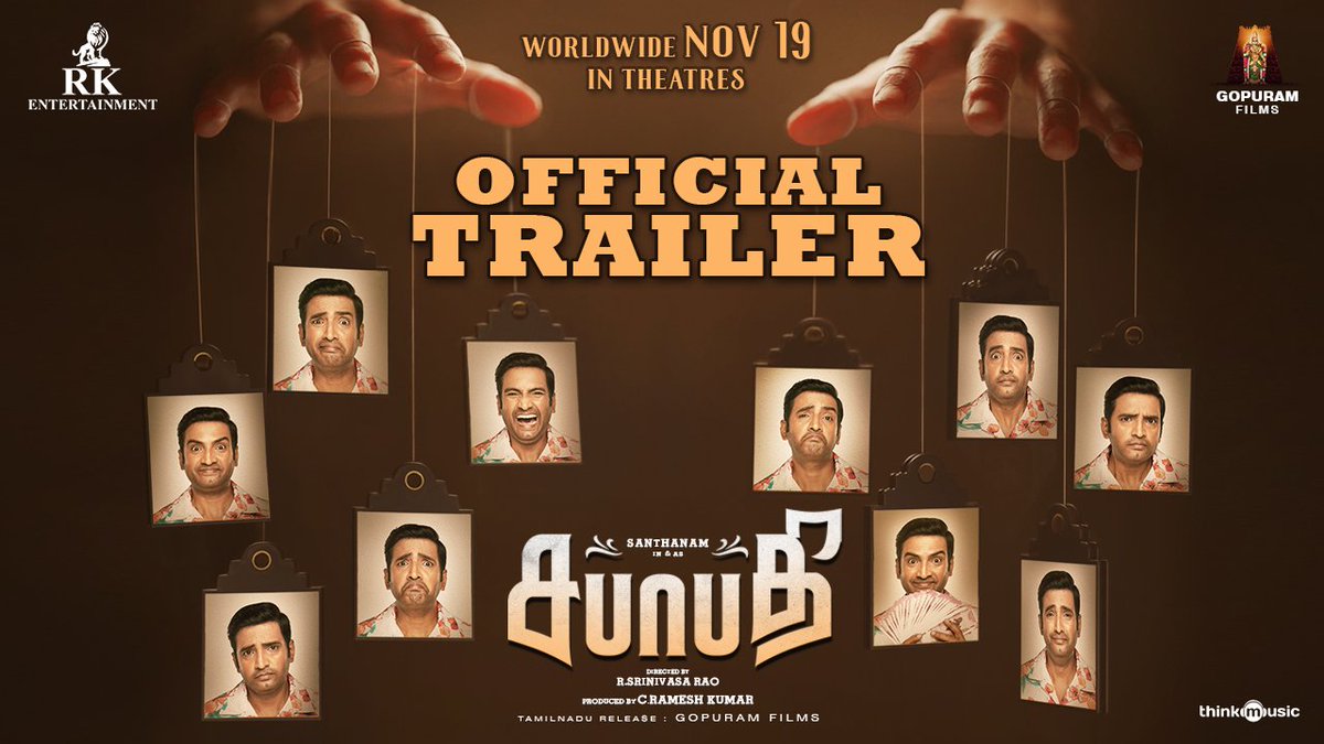 MoviesNights0's tweet photo. Trailer of #Sabhaapathy

https://t.co/EqYj0c5iG3

Nov 19th Release In Theaters https://t.co/waxNybEvBl