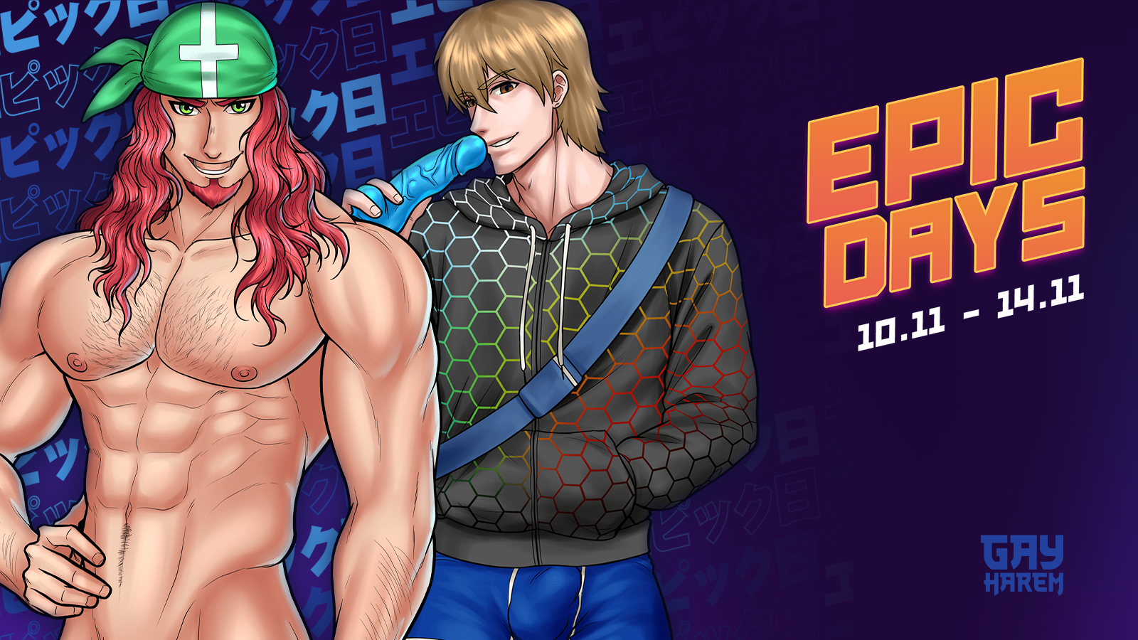 TW Pornstars - GayHarem. Twitter. My epic hero, These studs will blow your  cock off! They've. 12:05 PM - 10 Nov 2021