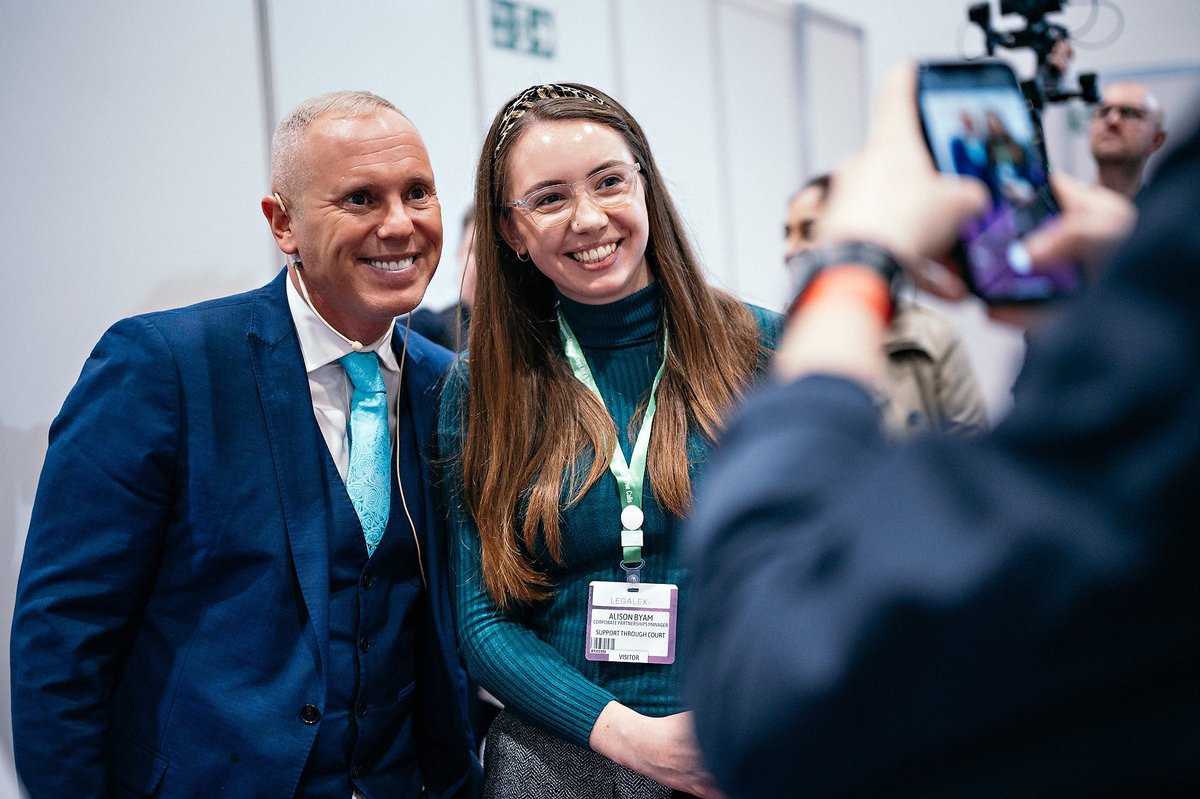 If you want to be back in the room with Legal experts and insiders - yes, that's <a href="/RobbieRinder/">Rob Rinder</a> after his opening keynote! - you need to be at #LegalEx! 

If you want to join us tomorrow, there's still time! Register here and see you at ExCeL: hubs.la/H0-XDXc0