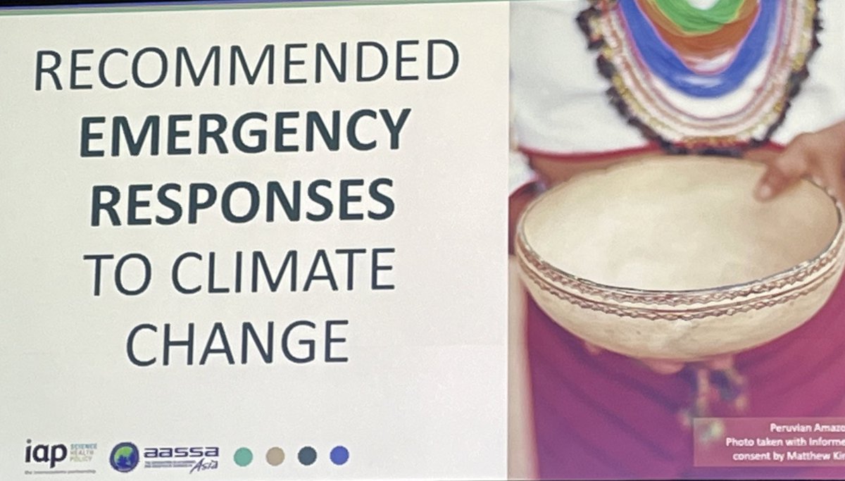 The @IAPartnership Americas authorship group concluded that the #ClimateCrisis requires emergency responses - not endless discussions and little action. This is a #HealthCrisis and requires a just response focused on protecting health #COP26 @RCPhysicians