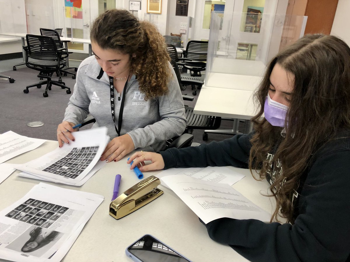 PineCrestian's tweet photo. #DeadlineTime The first 116 pages were sent to our publisher yesterday! #GoPanthers #TeamEffort #PCStudentJournalism https://t.co/Le6C2pIhGM