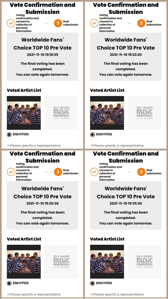 MuShowVote | Close (temp) tweet media