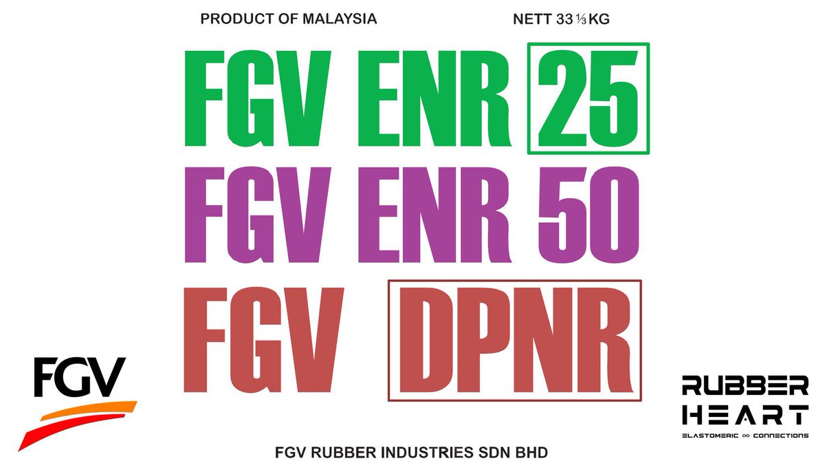 Epoxidized Natural Rubber From Fgv And Rubberheart Rubberindustry If You Re In Europe Or North America Contact Us For Your Nr Specialty Rubbers Tsr Material Needs Let Us Help You Source Them