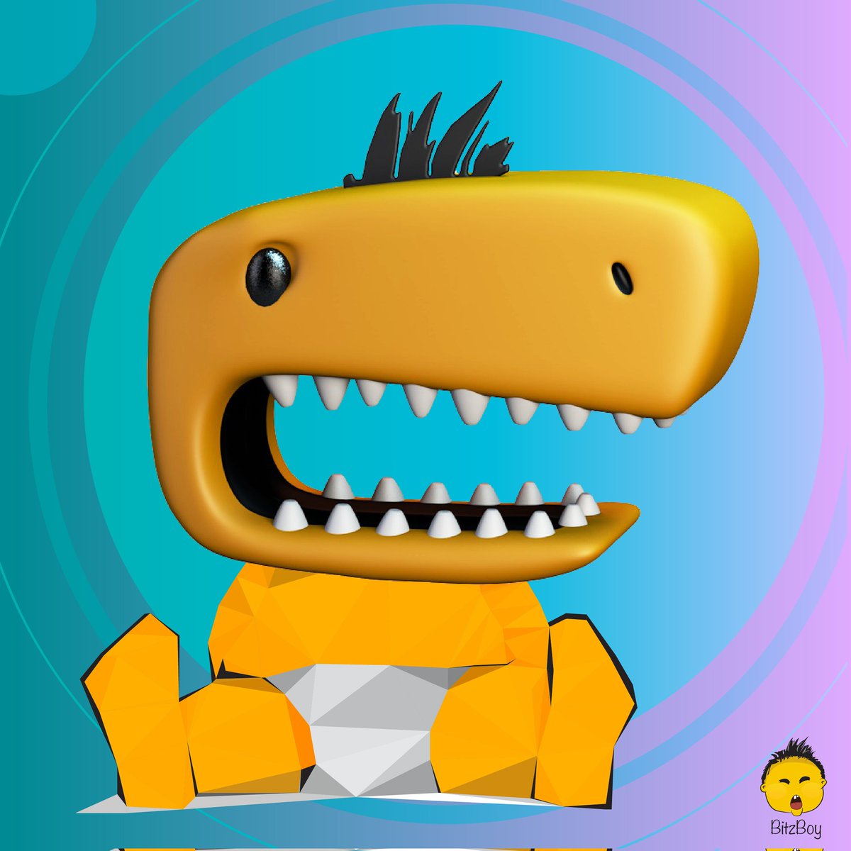 Bitzboy33's tweet photo. Bitzsaur 3d Polygon Mesh. New Art!!! At Rarible

#rarible #nftart #NFTs #BTC #Bitcoin #Ethereum #digitalart #Crypto #dinosaur #DINO #baby #NFTcollection #art #3D #illustration https://t.co/GSssCeuzSn