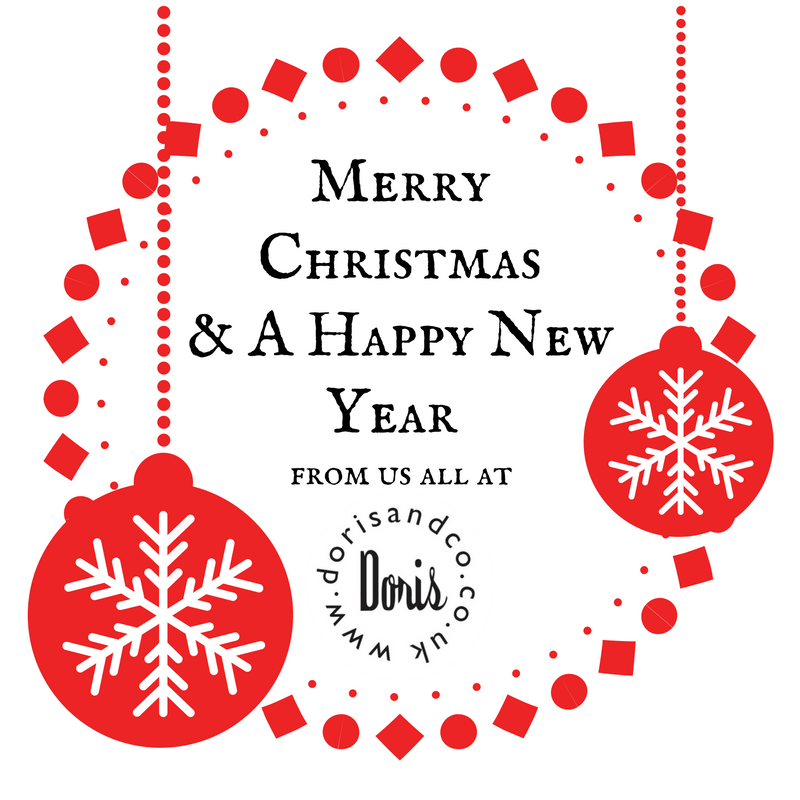 Merry Christmas everyone! Love Doris! x