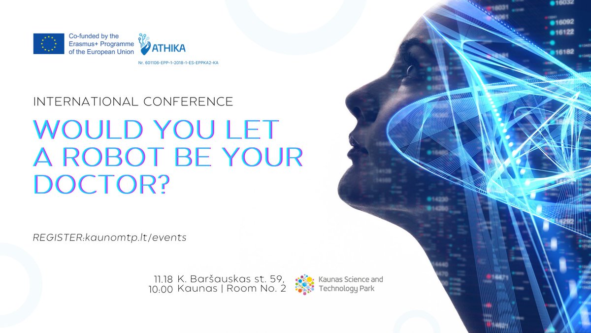 AthikaProject's tweet photo. 🩺🩹What’s new in the healthcare sector? What to expect in the upcoming year? Find out how scientists and entrepreneurs united their superpowers to create new #medtech solutions!

Register here: https://t.co/Zlf6s61bS5 https://t.co/fdAuCBYBSp