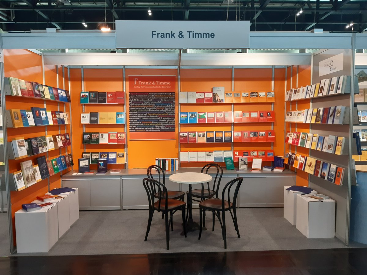 Servus auf der #buchwien. Sie finden uns ab heute und bis Sonntag am Stand CO3. Wir freuen uns auf Sie!
buchwien.at