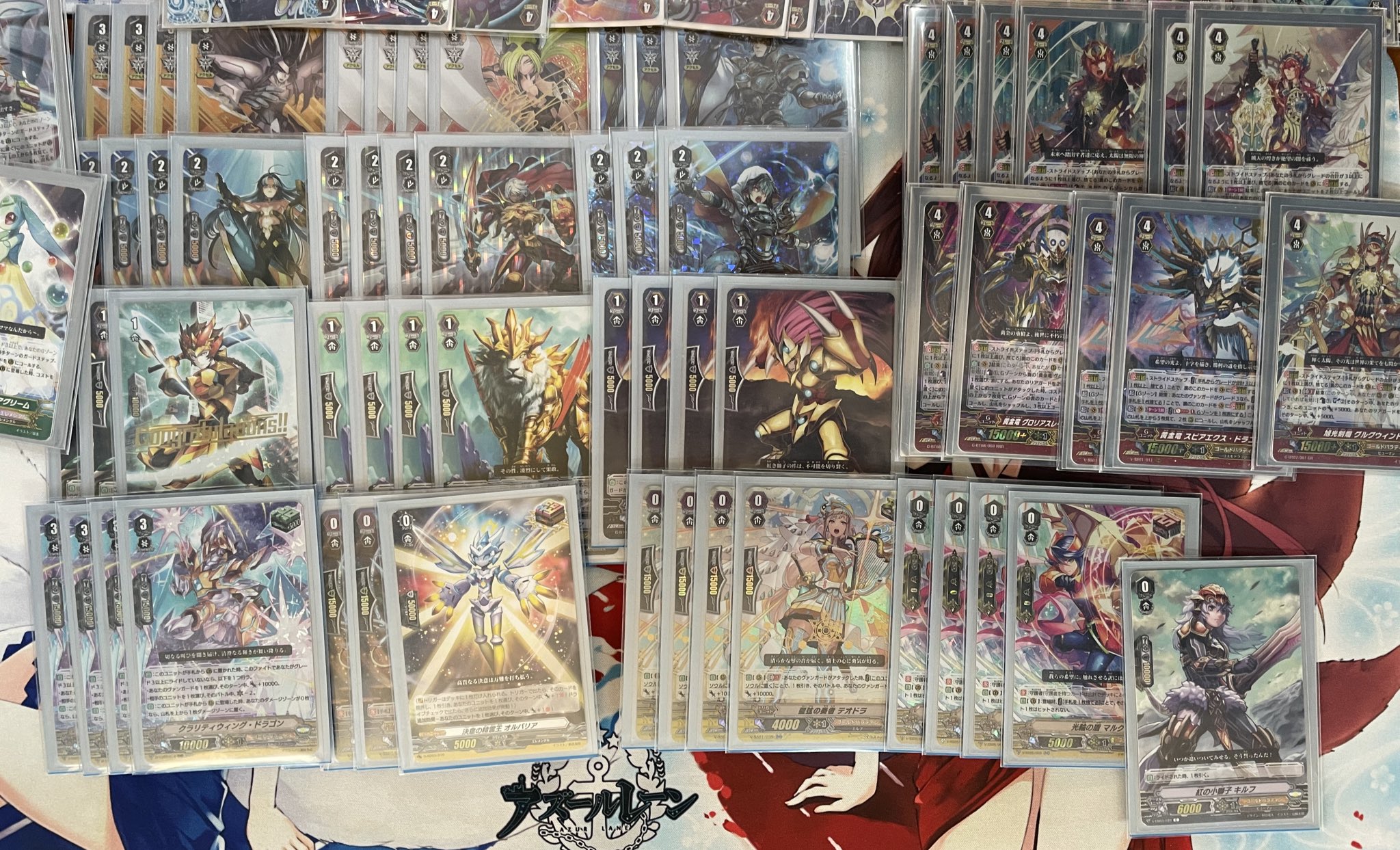 2個以上購入で送料無料 【Vスタンダード】宝石騎士 デッキ 50枚