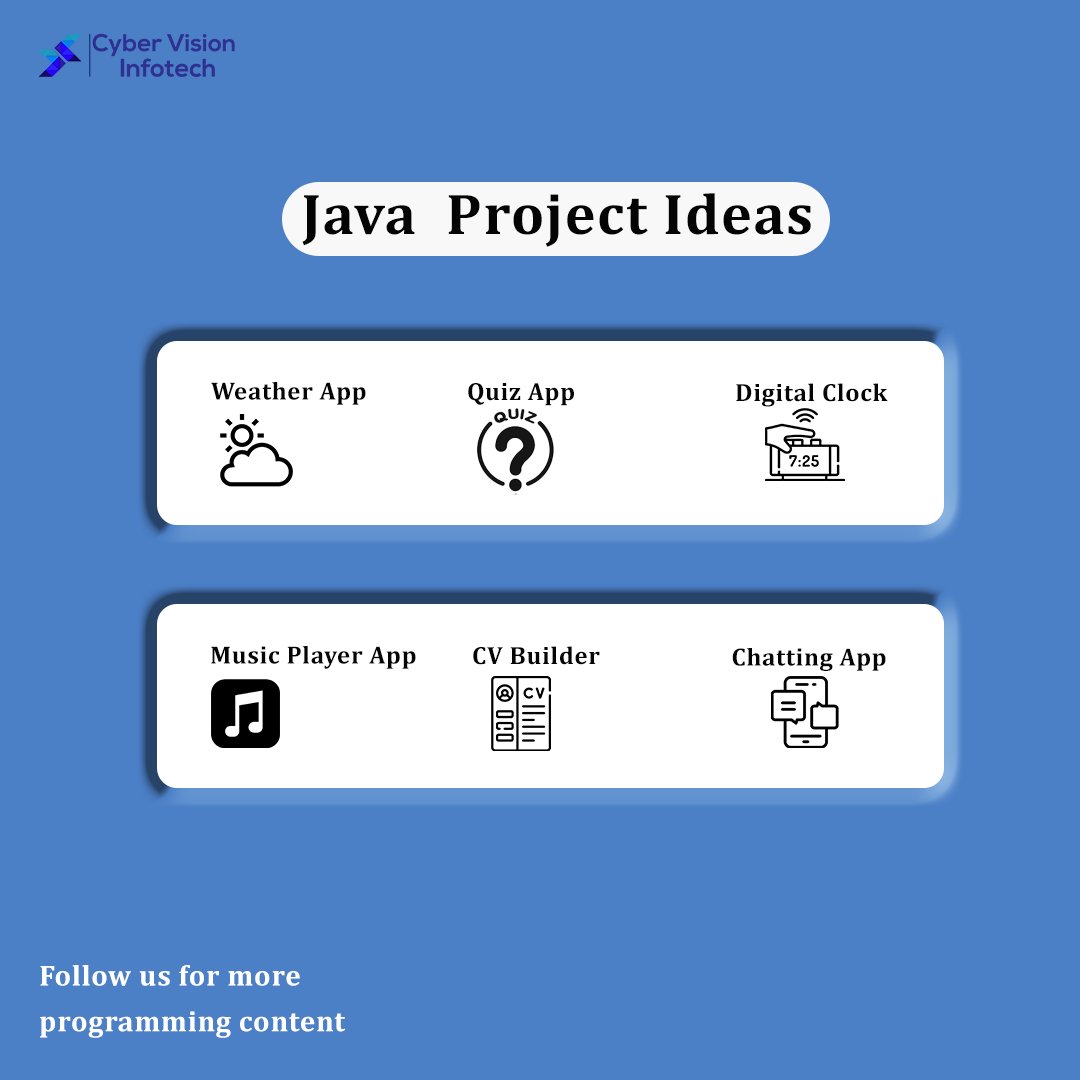 cvinfotech's tweet image. In which direction is your brain leaning?🤔🧠
Do let us know in the comment section
Follow us for more updates
.
.
.
.
.
.
#stackdeveloper #javascript #java #webdevelopment #cvinfotech #appdevelopment #javalanguage #learnwithcvinfotech #Python