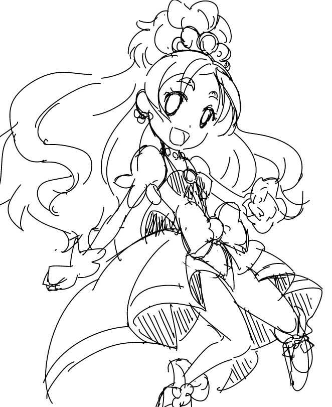 姫プリ落書きをひっぱりだしてる 