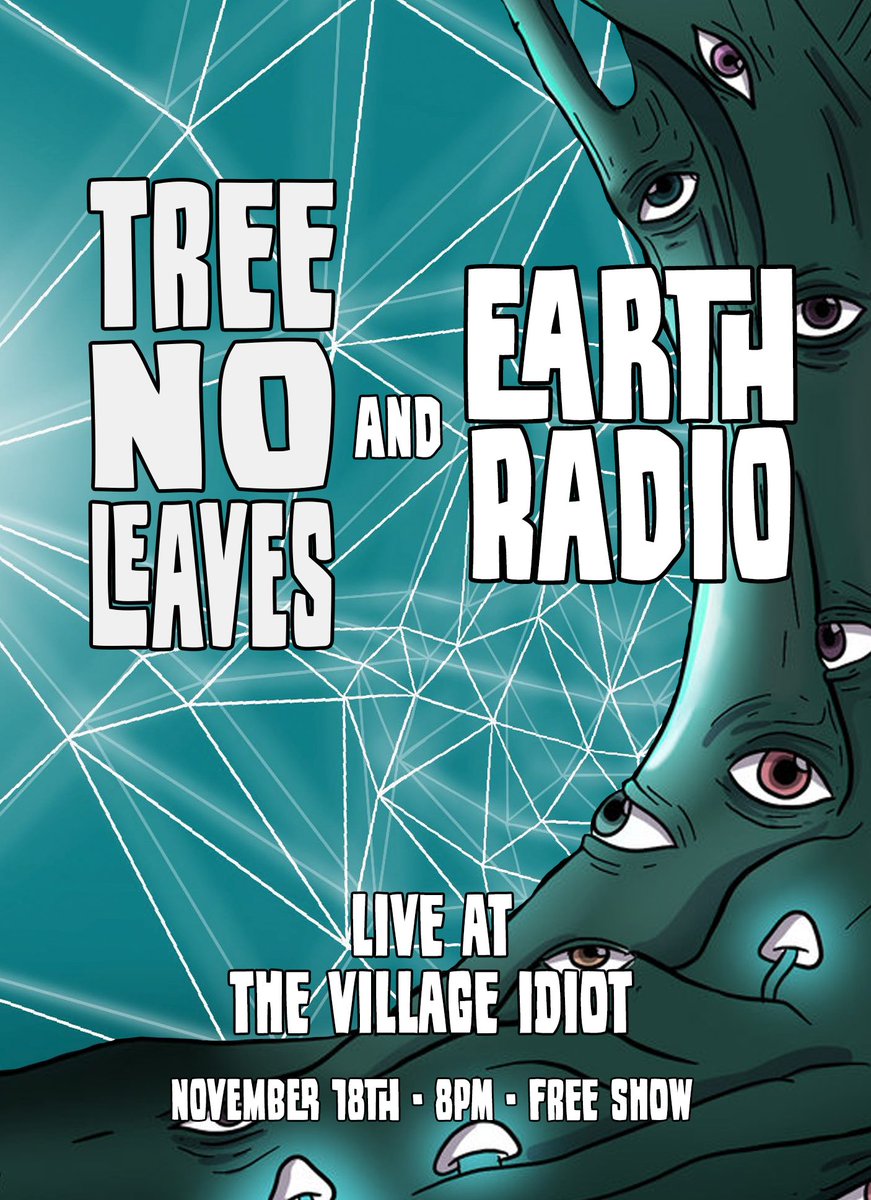 TreeNoLeaves's tweet photo. Triple header starts next week with the incredibly talented Earth Radio We take the stage Thursday at the village idiot maumee followed by Howard's Club H on Friday and then we travel to Tip Top Deluxe Bar &amp; Grill for a Saturday night in Grand Rapids Michigan. https://t.co/wByFx1bc9o