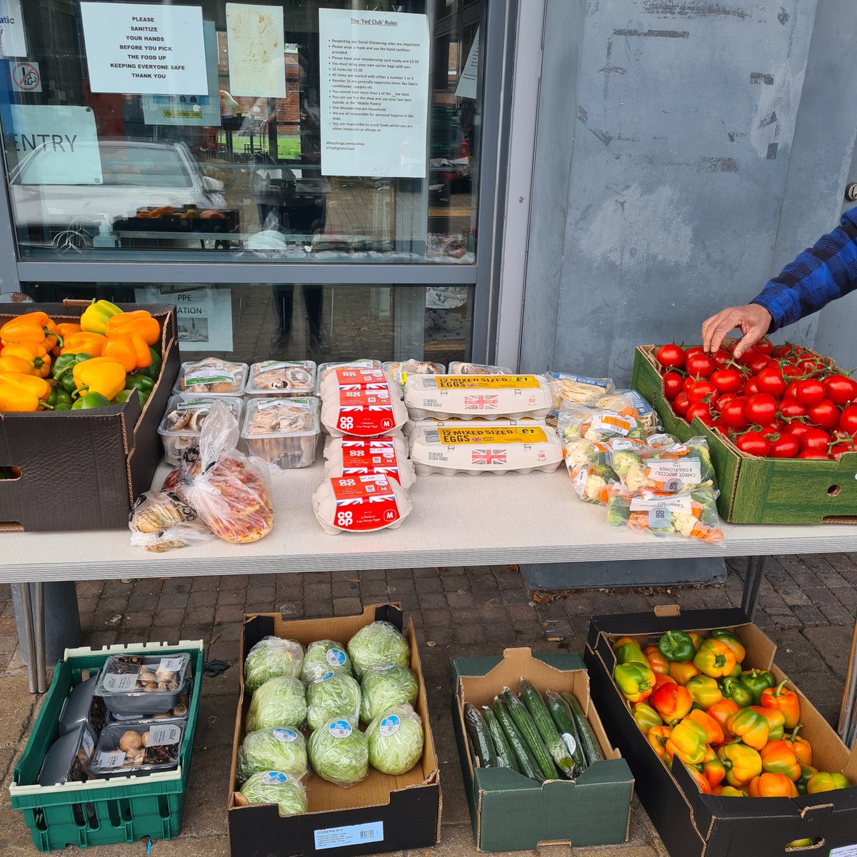 Fazakerley Community Federation and library tweet media