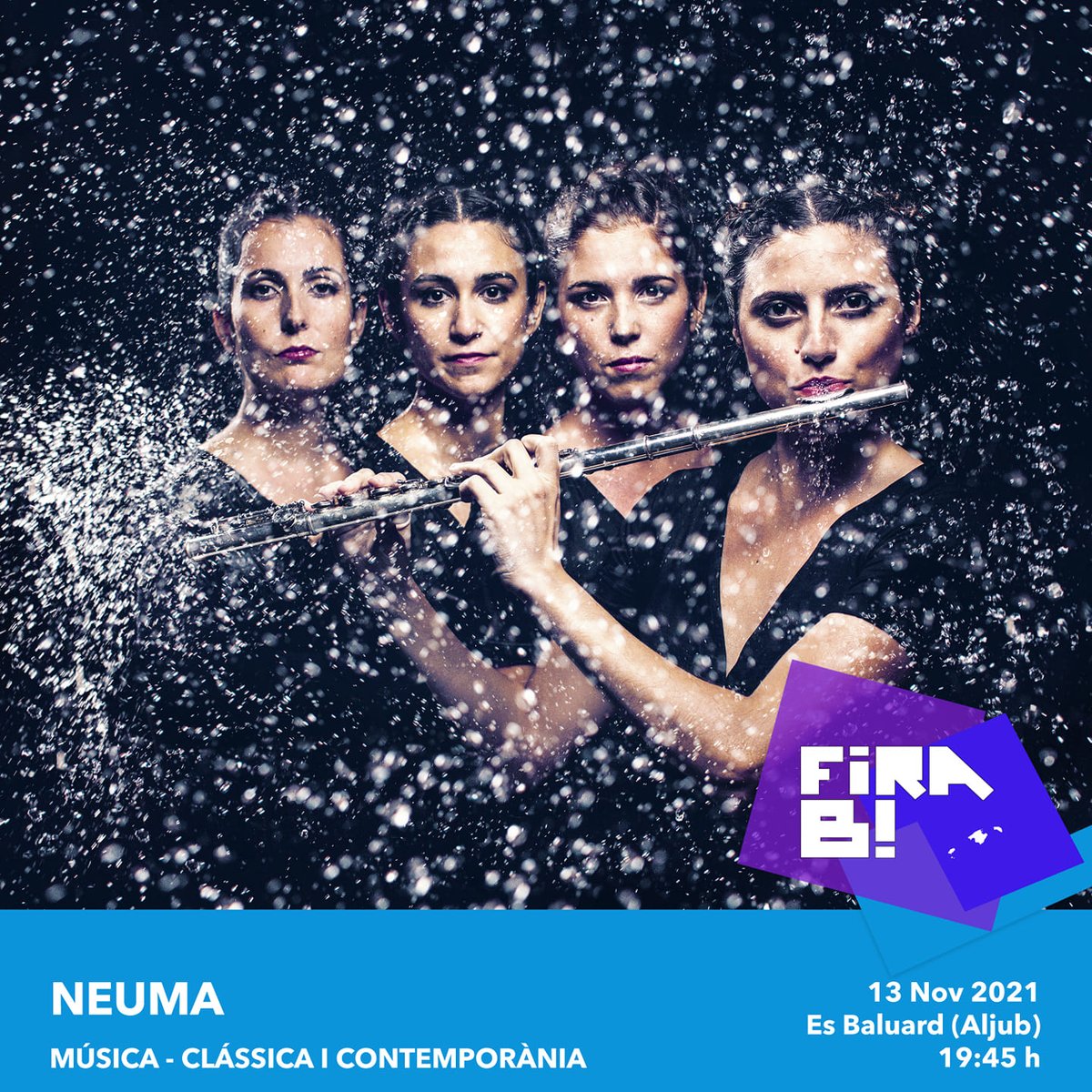 VoicelloDuet's tweet photo. Planasso per dissabte horabaixa a l'Aljub de 
@esbaluardmuseu
 !! Quatre concerts de clàssica-contemporània per 5€: 
1️⃣ 17:30h CARLOTA CÁCERES 
2️⃣ 18.15 DUO BELINCHÓN PRATS 
3️⃣ 19.00 VOICELLO 
4️⃣ 19.45 NEUMA 
@FiraB_IEB
 @IEBalearics
 @Qomomolo https://t.co/tlUvvTbijL