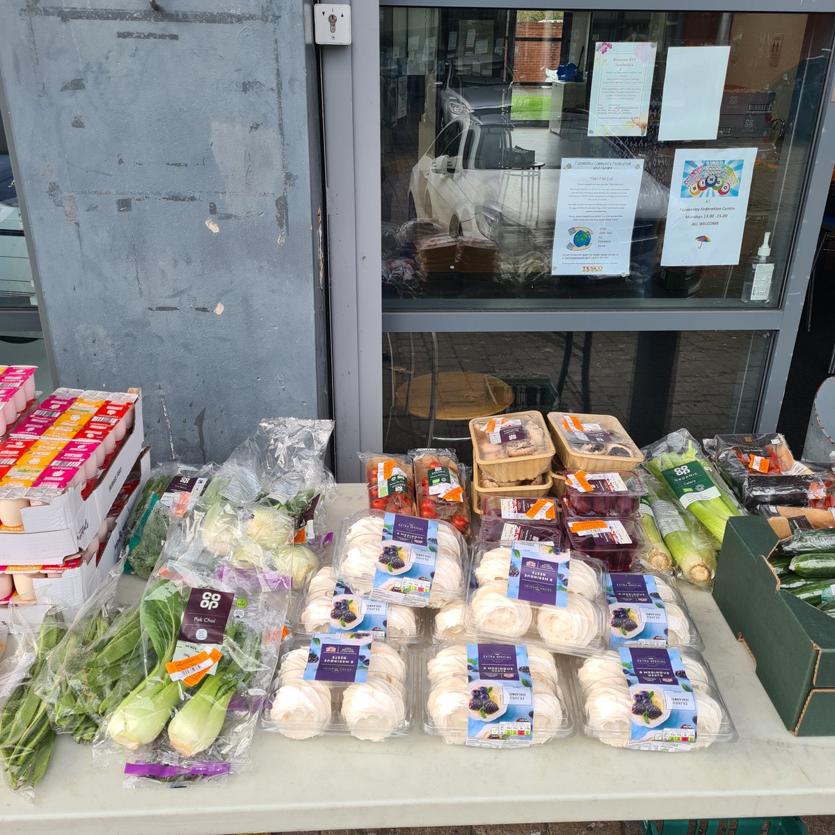 Fazakerley Community Federation and library tweet media