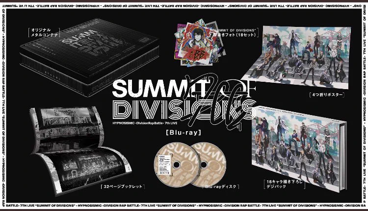 【値引交渉有】ヒプノシスマイク 7th LIVE　落書きフォト　全ディビジョン ヒプマイグッズ情報 on X: 