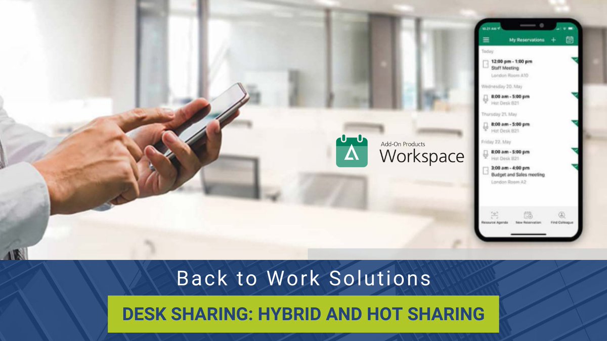 dbcgroup's tweet photo. Do you need to manage desk space?
See our #hotdesking booking software at: https://t.co/NeEcSO86Pn
and article “Back to Work Solutions-Desk Sharing Hybrid & Hot Sharing" at: https://t.co/ENzoJd0kee
@AddOnProducts #HybridWorking #deskbookingsoftware #flexibleoffice #bookadesk https://t.co/tr2DeqC5s7