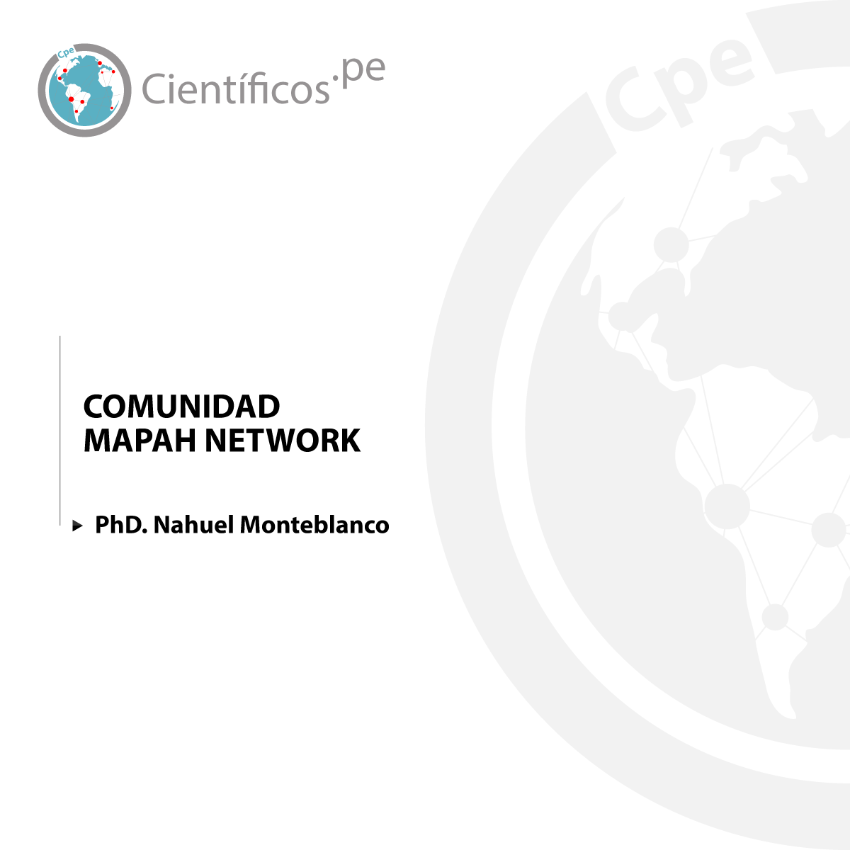 cientificospe's tweet photo. [12] También contamos con un mapa de geoposicionamiento para nuestra comunidad gracias a nuestro amigos de #MapaH 🦝. Esto permite conocernos mejor y generar nexos en común para nuestras investigaciones. Puedes ser parte, inscribiéndote aquí 👇
https://t.co/lArLjEihVP https://t.co/rKiuKIB5Hm
