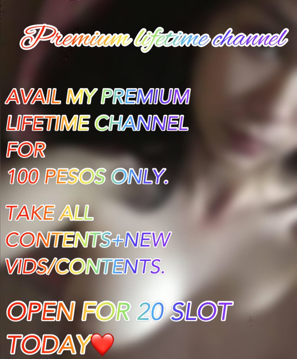 DrixieNaughty's tweet photo. PROMO PROMO ❗️ Premium lifetime channel for only 100 20 slots dm me on tg @babydrixie 
#alterpinay #alterph #alter #alterworld #alterphilippines https://t.co/cB9R7NpVie